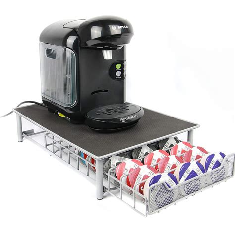 Pod Dispenser Accessories Tassimo 60 Coffee Pod Holder Coffee Machine Stand & T Disc Drawer ...