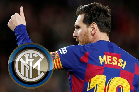 Lionel Messi Inter Milan transfer is possible due to contract standoff ...