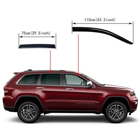 Jeep Grand Cherokee Window Shade