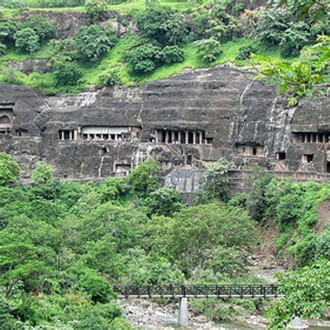 Ajanta Caves – Ajanta, India - Atlas Obscura