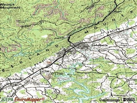 La Follette, Tennessee (TN 37766) profile: population, maps, real estate, averages, homes ...