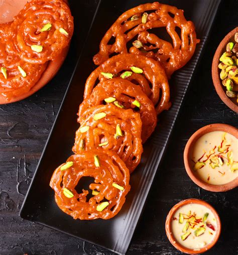 Homemade Kesari Jalebi – That Delicious Dish – Global recipes with an ...