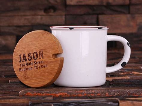 11oz Personalized Enamel Mugs - Awesome Stuff 365