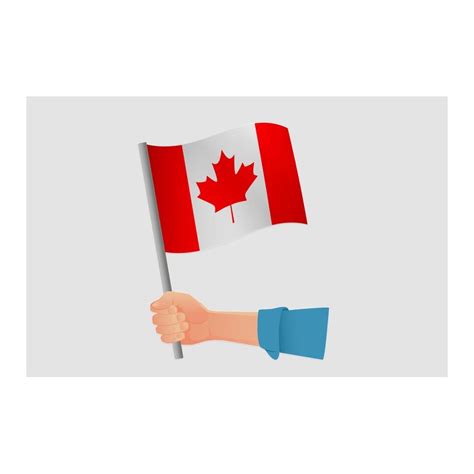 Canada Flag Style 27 Sticker - DecalsHouse