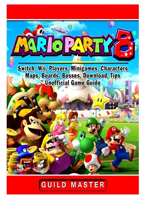 Super Mario Party 8, Switch, Wii, Players, Minigames, Characters, Maps ...