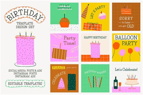 Happy Birthday Images | Free HD Backgrounds, PNGs, Vectors & Templates - rawpixel