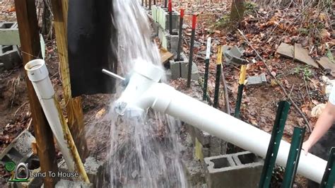 How to build a Homemade Archimedes Screw Turbine using PVC parts to generate Off the grid Power ...