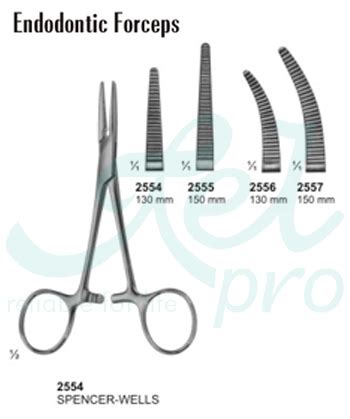 Spencer Wells Forceps Straight Curved - Relpro