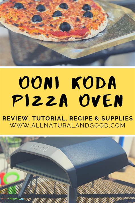 OONI Koda Pizza Oven Tutorial Recipe | Pizza oven recipes, Gas pizza ...