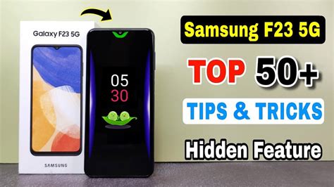 Samsung Galaxy F23 Tips and Tricks | Samsung f23 50+ hidden features ...