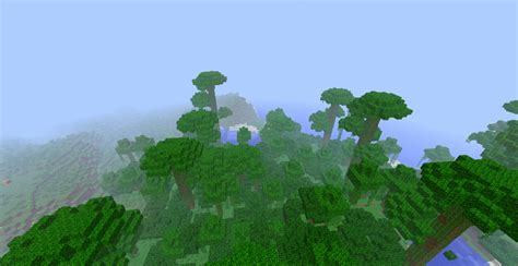 Jungle biome seed