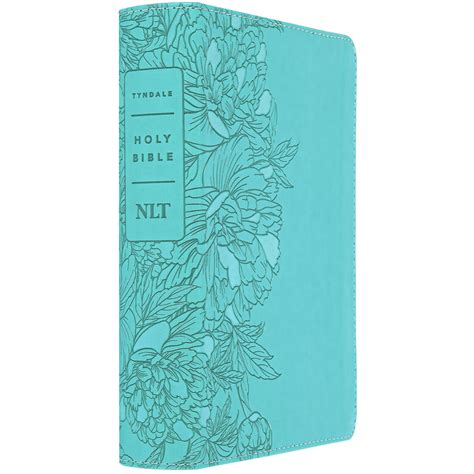 NLT Compact Giant Print Filament Bible, Imitation Leather, Teal ...