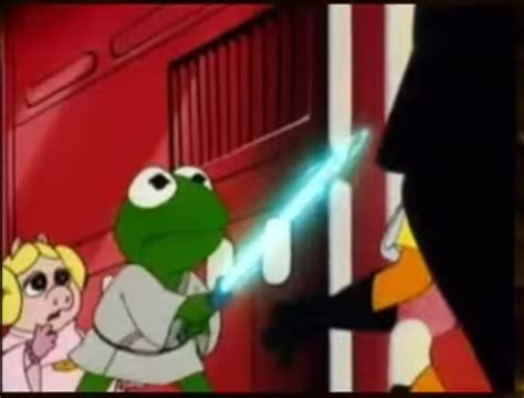 The Muppet Babies Star Wars episode.. a classic indeed.. : StarWars