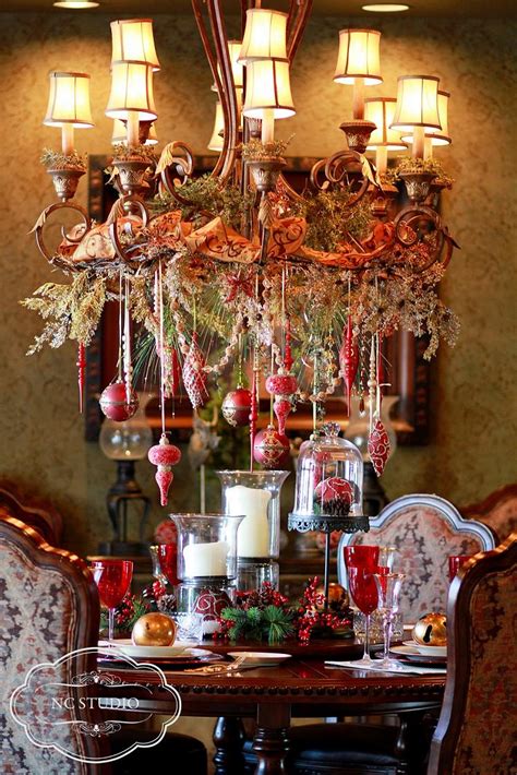 Elegant Christmas Table Decorations for 2016 – Easyday