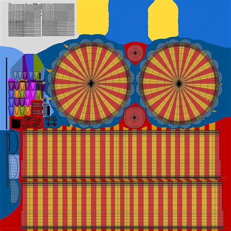 Circus tent 3D model - TurboSquid 1303827