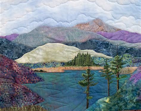 Image result for Free Landscape Quilt Patterns | Landscape art quilts, Landscape quilt, Art quilts