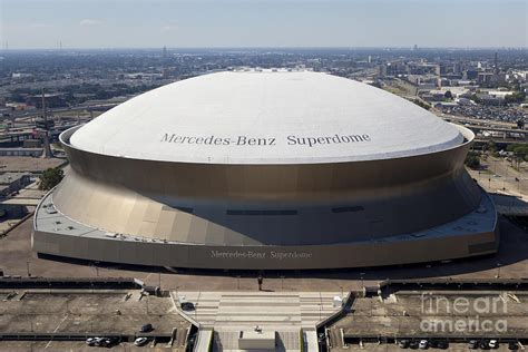 Superdome - New Orleans Louisiana Photograph by Anthony Totah - Fine ...