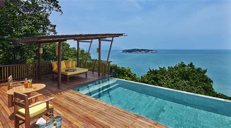 Six Senses Koh Samui Ocean Front Pool Villa | Luxury Villa in Koh Samui ...