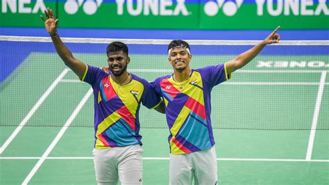 Satwik-Chirag regains career-best world no. 5 ranking after Badminton ...