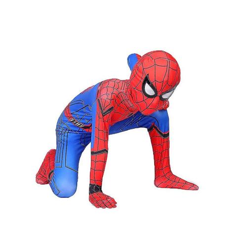 Spiderman Kids Dress Up Costume - GeeWiz