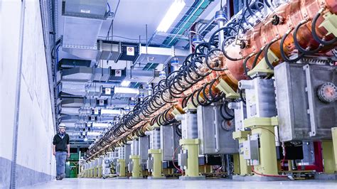 CERN unveils new linear accelerator | symmetry magazine