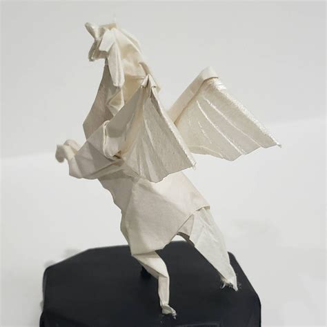 Origami Pegasus W/ Stand - Etsy