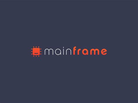 Mainframe Logo by Tom Caiani | Logo Designer on Dribbble