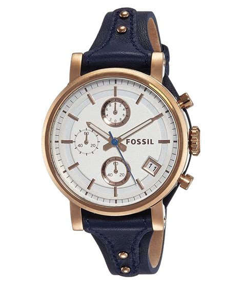 Fossil Chronograph Women Watch-ES3838 Price in India: Buy Fossil Chronograph Women Watch-ES3838 ...