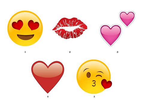 Los emojis más usados en San Valentín | Vogue España