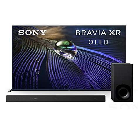 Sony A90J 55 Inch TV: BRAVIA XR OLED 4K Ultra HD Smart Google TV Z9F 3 ...