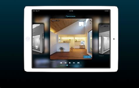 Smart Home — App for Ipad on Behance