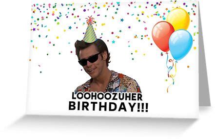 "Jim Carrey birthday card, Jim Carry birthday card, meme greeting cards ...