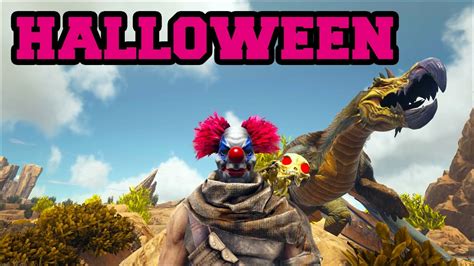 ARK: Survival Evolved | ACTUALIZACION HALLOWEEN - YouTube