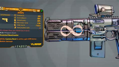 Borderlands 3 Infinity Pistol: How to get the legendary gun | GamesRadar+