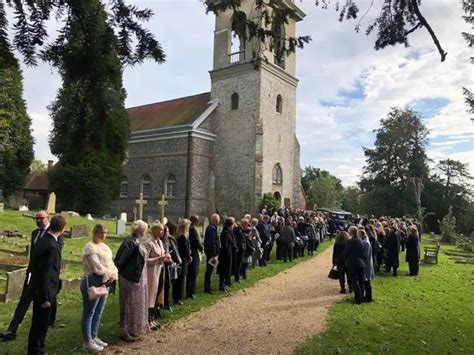 Hundreds attend funeral of Libby Squire eight months after her death - LBC