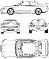 三面図車 – 車 モデリング 三面図 QBPSBG sketch template