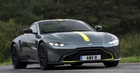 Aston Martin is planning to retire the manual transmission