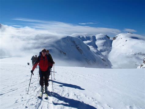 The Grand Ski Touring Traverse in the Dolomites - Dolomites Ski Touring, Dolomite Mountains