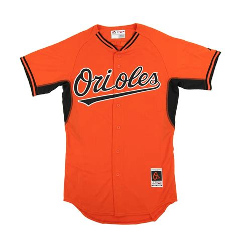 Orange Baltimore Orioles Jersey : Big & Tall Men's Majestic Baltimore ...