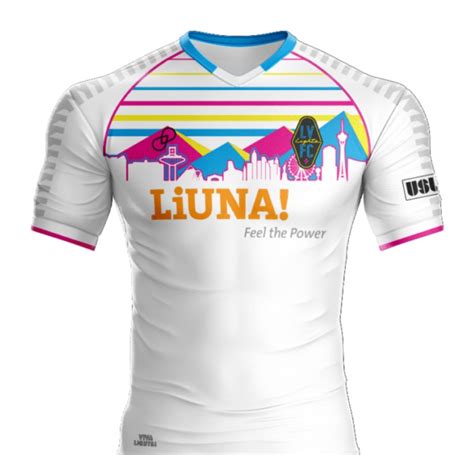 Las Vegas Lights FC 2023 Away Kit