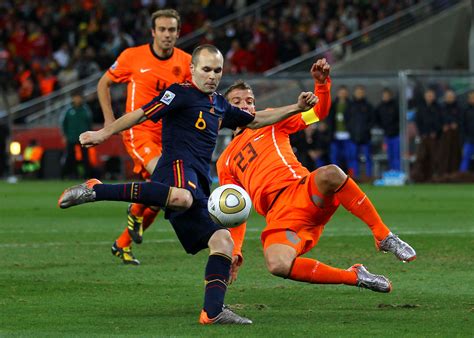 Gol de Iniesta vs Holanda en la final de Sudafrica 2010 | Iniesta ...