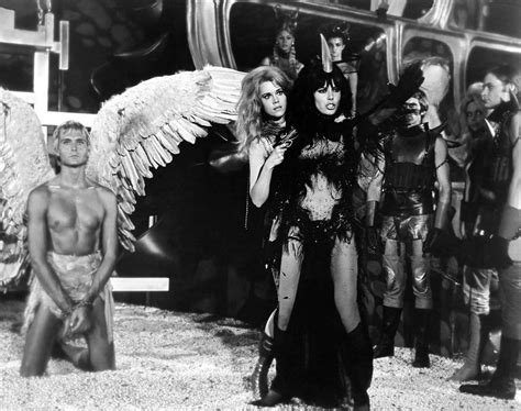 Anita pallenberg, Jane fonda, Barbarella