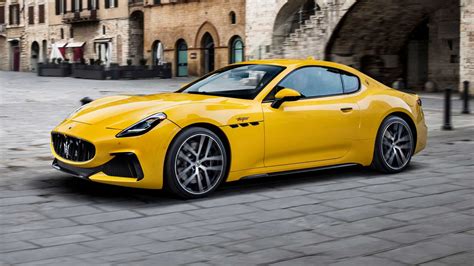 2024 Maserati GranTurismo US Pricing Revealed, Starts…