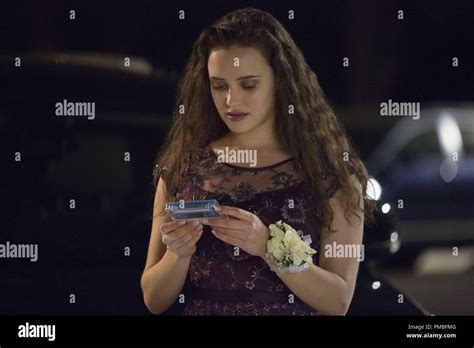 Katherine Langford, "13 Reasons Why" Season 1 (2017) Netflix Stock Photo - Alamy