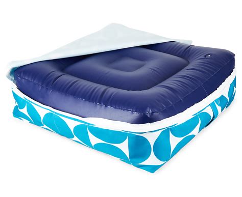 Gracious Living Outdoor Inflatable Air Ottoman Square - Jade 9313571129867 | eBay