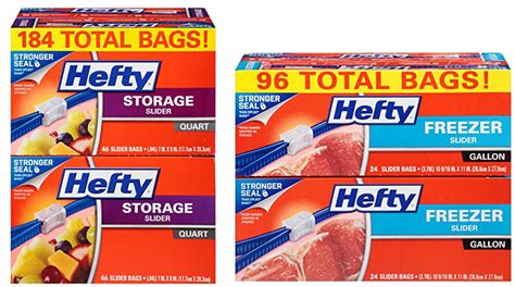 Amazon: Extra 25% Off Hefty Storage Bags! - MyLitter - One Deal At A Time