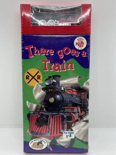 There Goes a Train (VHS, 1994, Includes Toy Die-cast Train) Sealed Kid Vision 85365071032 | eBay