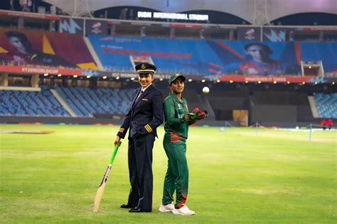 Emirates builds on its long-term support for cricket at ICC Women’s T20 ...