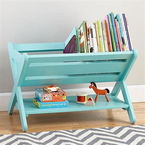 15 Creative Book Storage Ideas for Kids - Hative