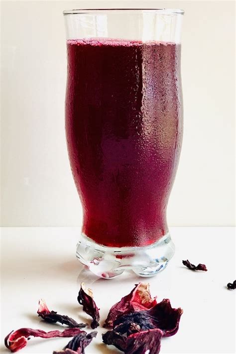 Sobolo - Hibiscus Flower Drink - Ginger & Sea Salt